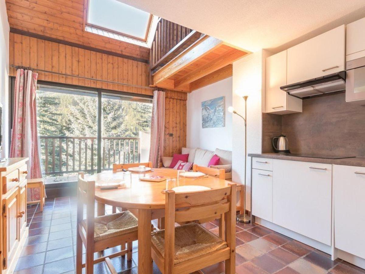 Duplex 6 Pers Avec Mezzanine Et Parking A Serre-Chevalier, Saint-Chaffrey - Fr-1-330E-27 エクステリア 写真