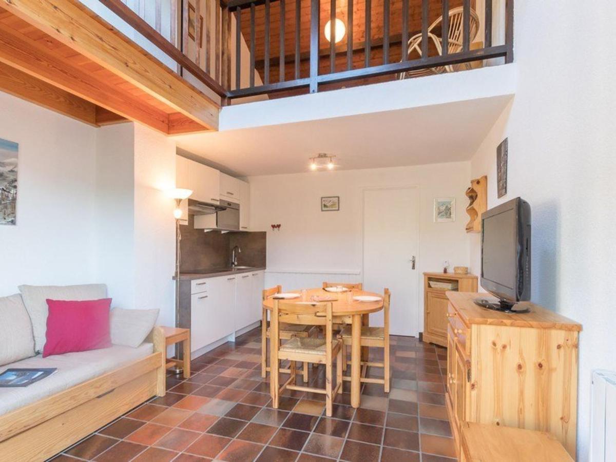 Duplex 6 Pers Avec Mezzanine Et Parking A Serre-Chevalier, Saint-Chaffrey - Fr-1-330E-27 エクステリア 写真